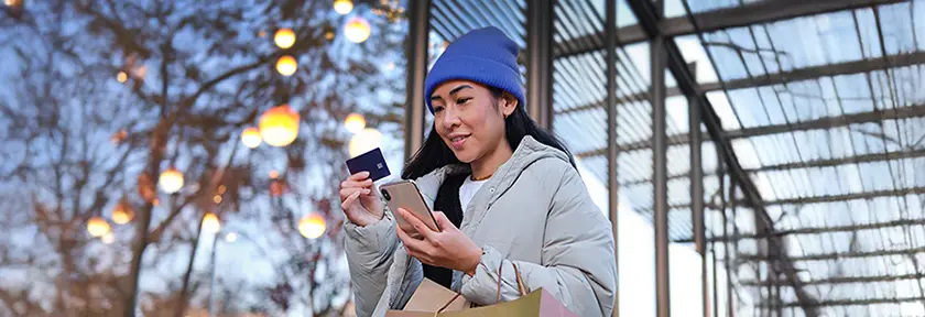 Holiday credit card fraud, mobile view, November 2025 blog, TCU,