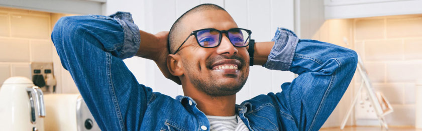 Money market, certificate & savings, mobile view banner, May 2023 blog, Travis CU,