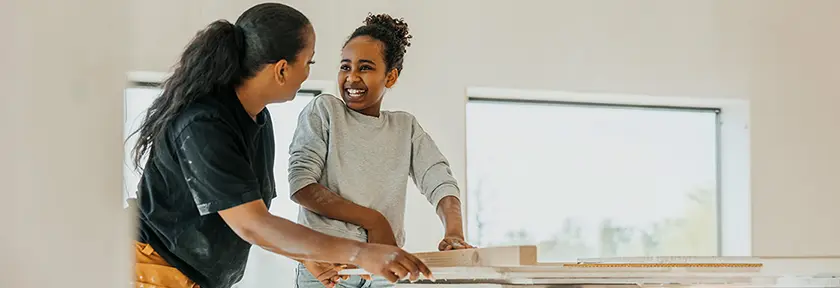 Home improvement budget guide, mobile view, July 2026, TCU,