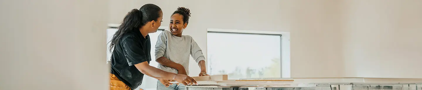 Home improvement budget guide, banner, July 2026, TCU,