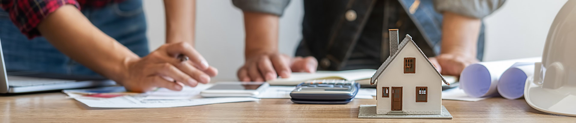 Planning for home renovation costs, photo banner, Jan 2022 blog, Travis CU,