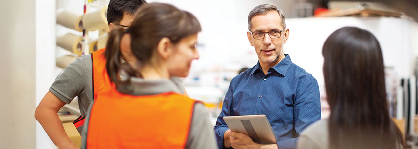 QuickFund Loans, small business loans, mobile view banner, Travis CU,