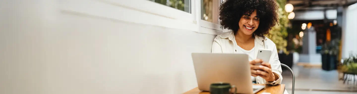 Checking accounts, photo banner, Travis CU,