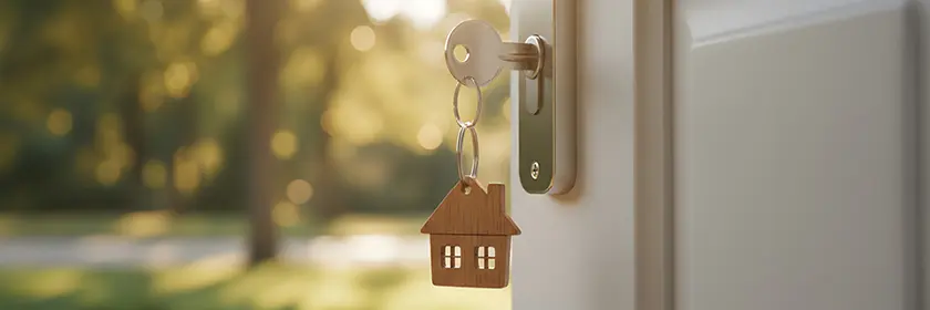Purchase a home, mobile view banner