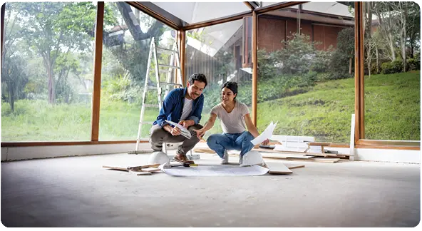 Explore home equity financing