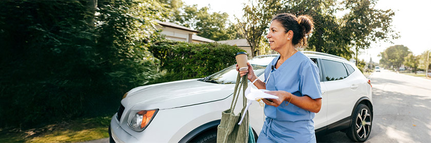 Loan payment coupons, mobile view banner, TCU,