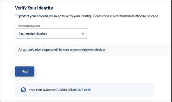 Verify your identity Verify your identity