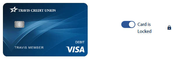 step 4 iii, lock or unlock debit card