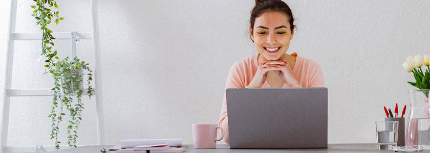 FAQ open a new account, mobile view