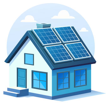 Go green solar, mobile view photo