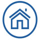 Mortgage home loans blog icon