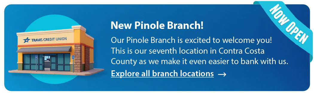 Pinole branch is now open photo banner