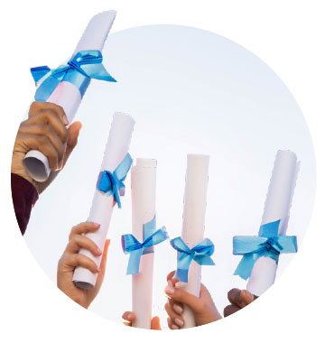 Scholarships photo mobile view