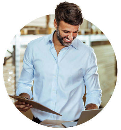 Small business month photo mobile view