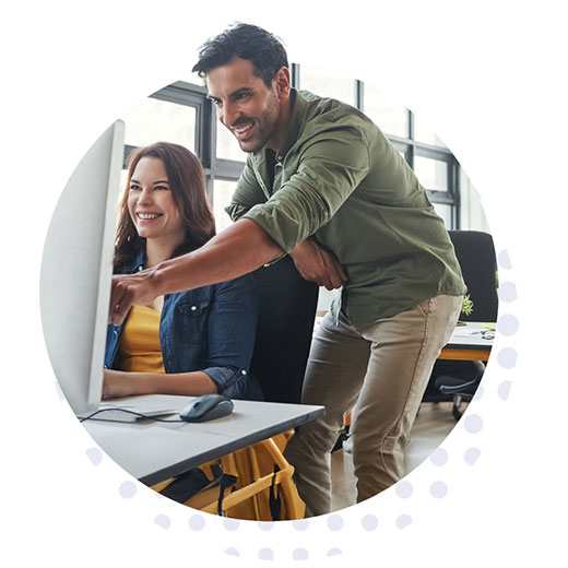 Financial Coaching Grants, mobile view